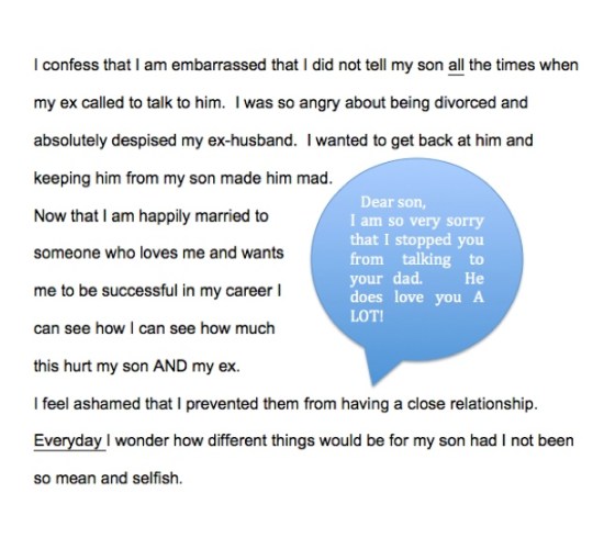 Blog cropped calls to son