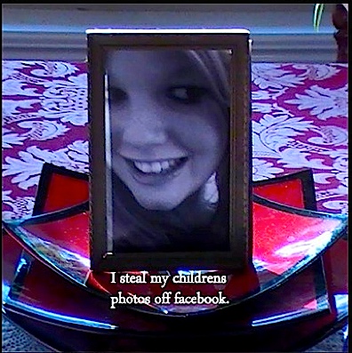 I steal my childrens photos m