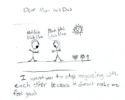 Child are blah blah m