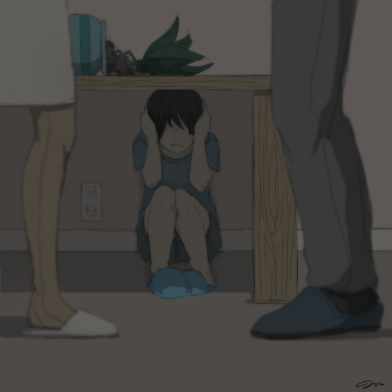 divorce art c under tableeven_a_child_by_jen_jen_rose-d3i2ywa