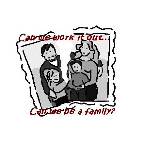 Divorce Artist fam on couch m