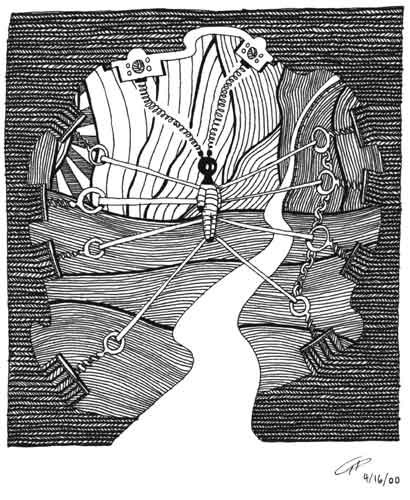 Art zipper Self_Portrait___Divorce_by_beango