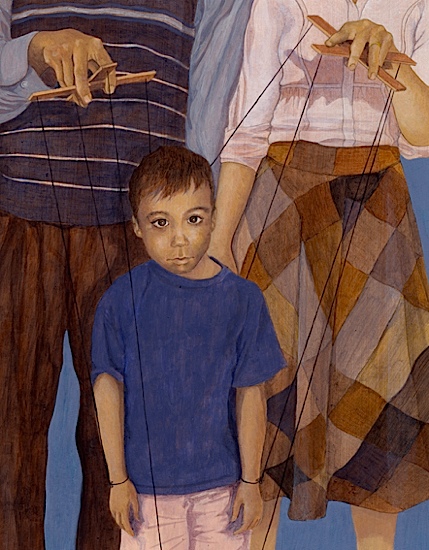 Deviant art puppet m