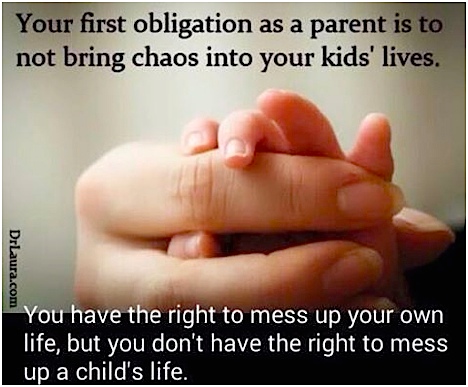 Your first obligation m