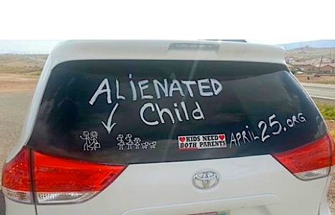 ALienated child m