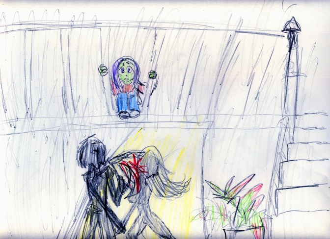 Deviant Art chinelle family_fight_by_avidlebon