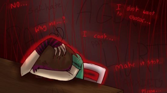 Deviant Art Make it Stop i final