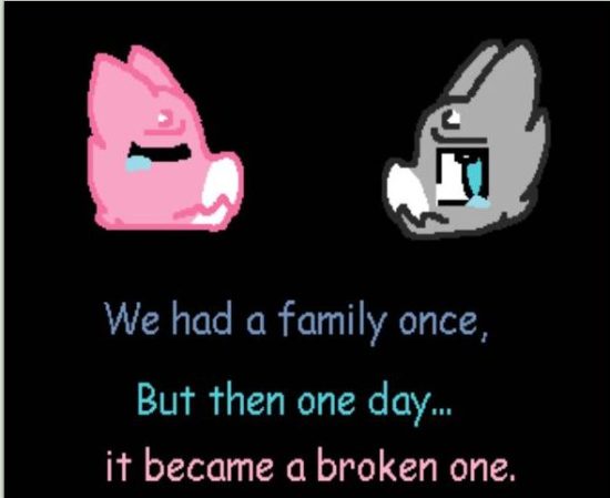 Deviant Art a broken family2016-07-01 at 8.02.26 AM