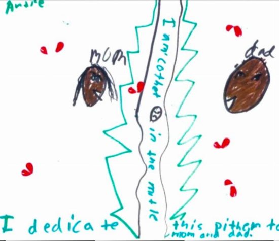 Deviant Art Content in the middle m